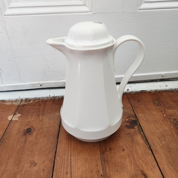 Thermos Other - Vintage Thermos Christa #430 Coffee Butler Carafe, White, West Germany 1982